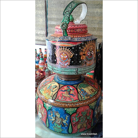 Pattachitra Kettles Containers