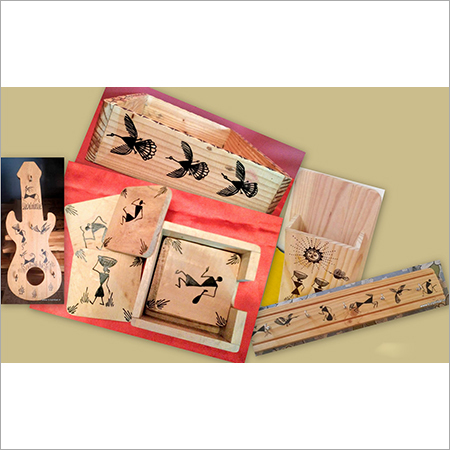 Warli Wooden Utilities