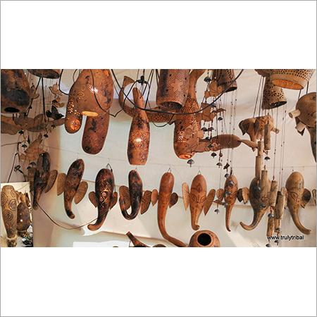 Lamps Tuma and Bamboo Craft