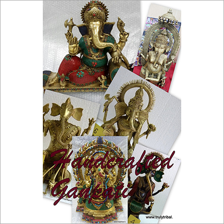 Religious Brass Statues