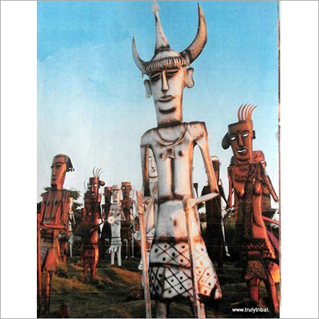 Wrought Iron Sculptuers