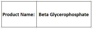 glycerophosphate