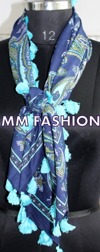 Multi Color Fancy Scarf