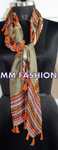Multi Color Women Scarves