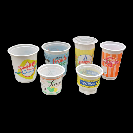 Customized Plastic Glass