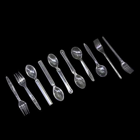 Plastic Cutlery Spoon