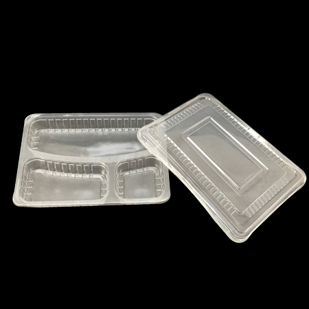 3 Pcs Meal Tray