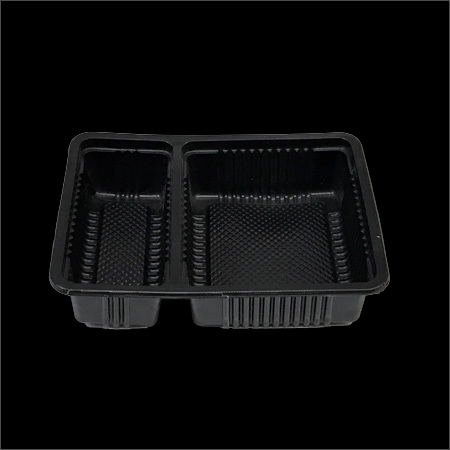 2 Pcs Meal Tray