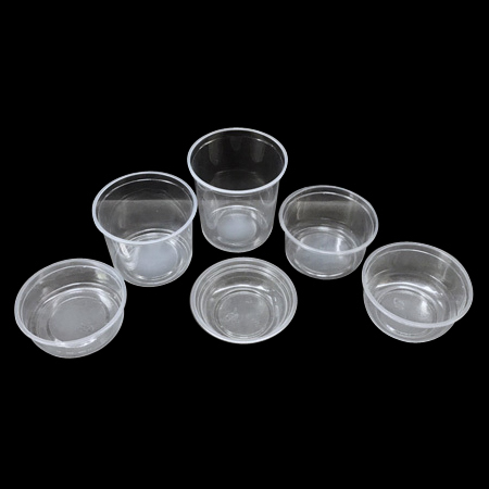 Sealing Round Container