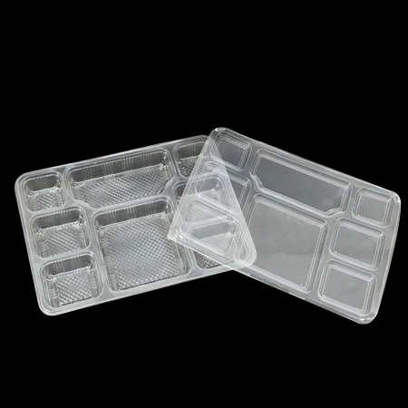 8Pcs Meal Tray