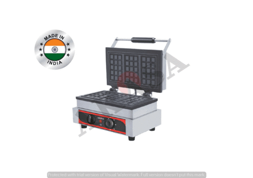 Commercial Waffle Maker