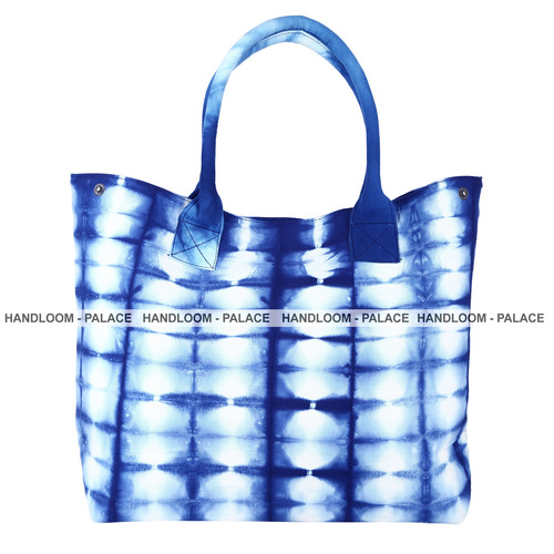 Shibori Cotton Handbags