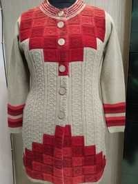 Multicolor Ladies Acrylic Sweater