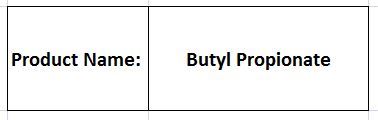Butyl Compounds