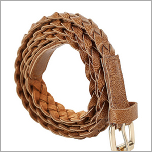 Women Braided Belt