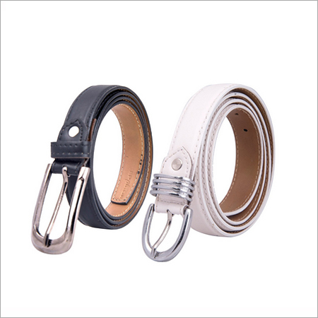 Black & White Combo Spairow Ladies Formal Belt