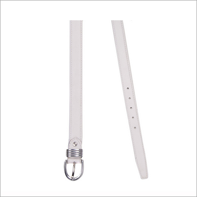 White Spairow Ladies Casual Belt