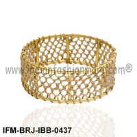 Corybantic Rakish - Brass Bangle