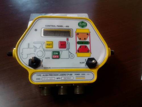 Laser Land Control Panel