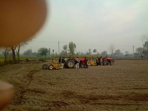 Laser Land Leveler