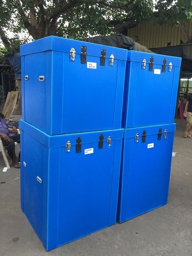 PP corrugated Boxes