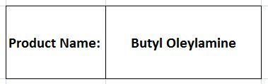 Butyl Compounds 