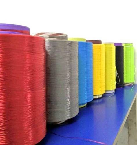 Dope Dyed Polyester High Tenacity Yarn Dope Dyed Polyester High Tenacity Yarn