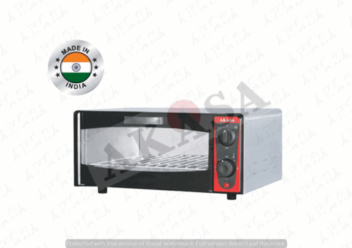 AKASA INDIAN Electric Pizza Oven PO 406