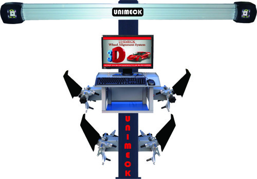 3d Wheel Alignment Machine