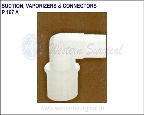 SUCTION VAPORIZERS & CONNECTORS (Angle mounts)