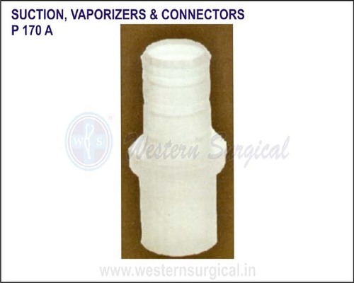 SUCTION VAPORIZERS & CONNECTORS (Catheter Mounts)