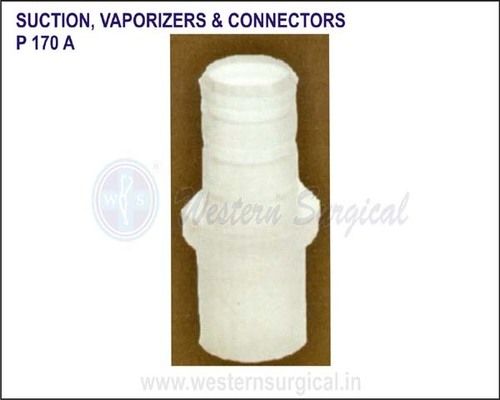 SUCTION VAPORIZERS & CONNECTORS (Catheter Mounts)