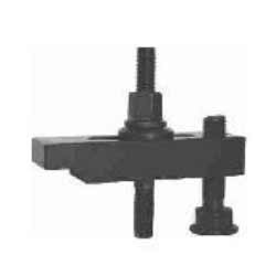 mould clamp with heavy support bolt type