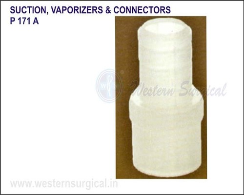 SUCTION VAPORIZERS & CONNECTORS (Catheter Mounts)