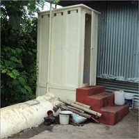 Readymade Toilet With Septic Tank