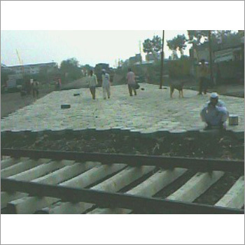 Railway Project Cement Paving