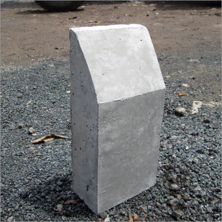 Concrete Numbering Stone
