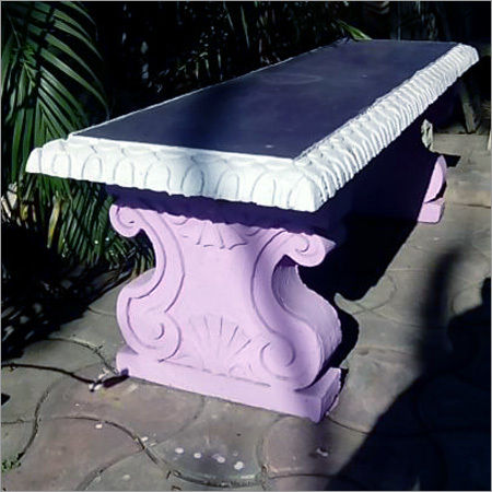 Concrete Bench Design