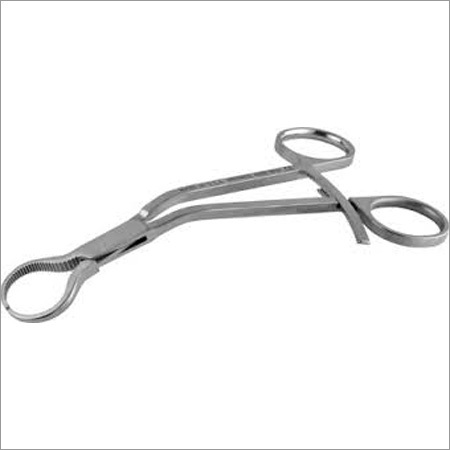 Patella Double Prong Bolt Tip Curved