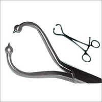 Plate Holding Forceps