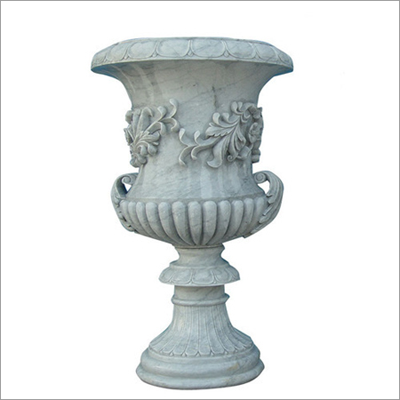 Marble Flower Pot