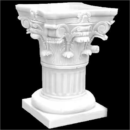 Marble Flower Column