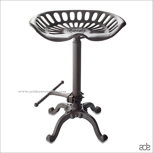 Powder Coat Tractor Seat Bar Stool