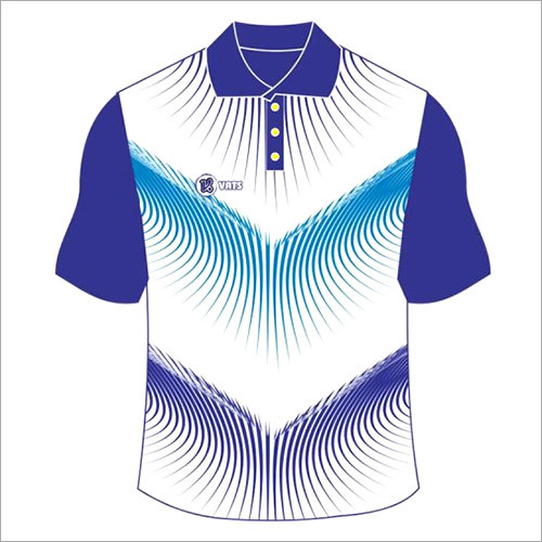Climacool Sublimation Collar T-Shirt
