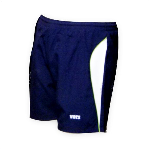 Gents Micro Shorts - Polyester, S-XL, Navy | Lightweight, Moisture-Wicking, Durable, Comfortable Fit, Stylish Design