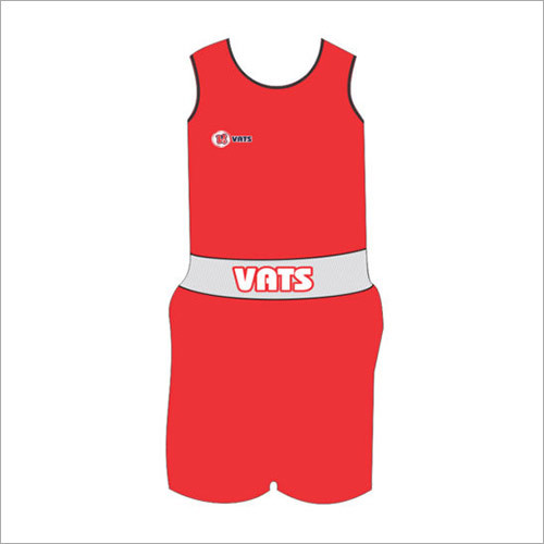 Football Wear - Polyester Youth & Adult Sizes Red | Breathable Fabric Moisture-Wicking Customizable Design Comfortable Fit