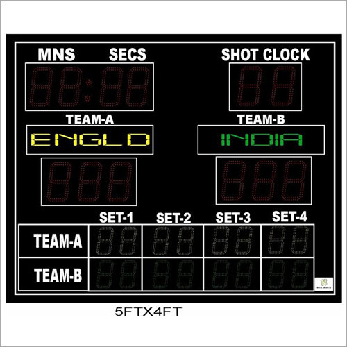 VolleyBall Scoreboard