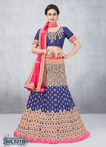 Blue Lehenga Choli