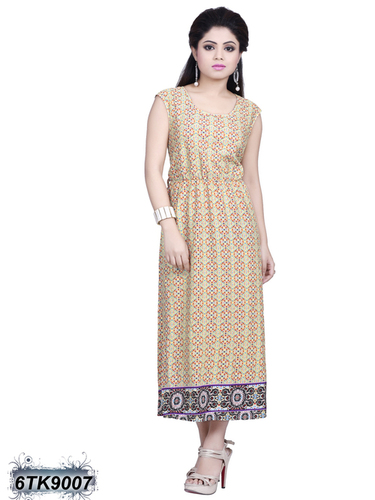 Yellow Kurti