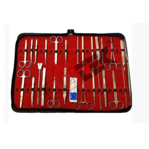 Dissecting Kit - Stainless Steel Instruments Precision Cuttings and Ergonomic Handles